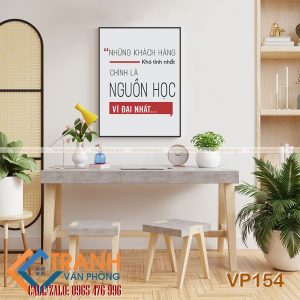 Tranh động lực trang trí - VP154