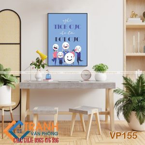 Tranh động lực trang trí - VP155