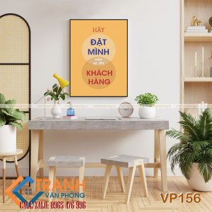 Tranh động lực trang trí - VP156