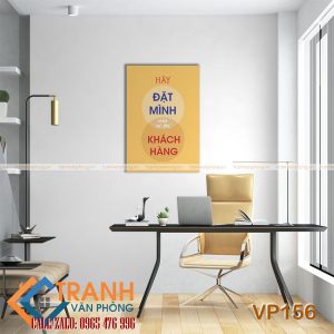 Tranh động lực trang trí - VP156 - Ảnh 2