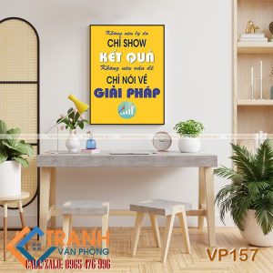 Tranh động lực trang trí - VP157
