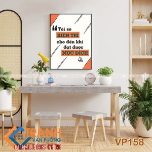 Tranh động lực trang trí - VP158