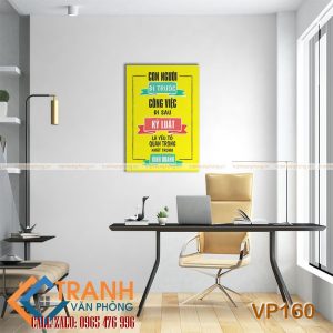Tranh động lực trang trí - VP160 3 Tranh động lực trang trí - VP160 - Ảnh 2