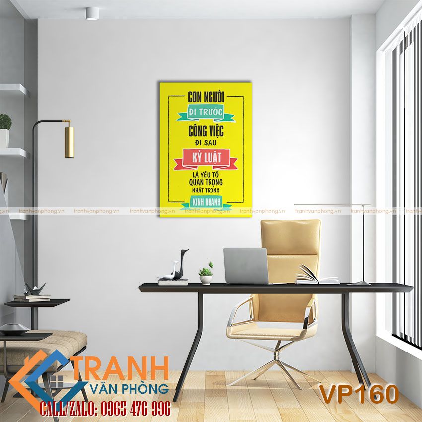 Tranh động lực trang trí - VP160 2 Tranh động lực trang trí - VP160 - Ảnh 2