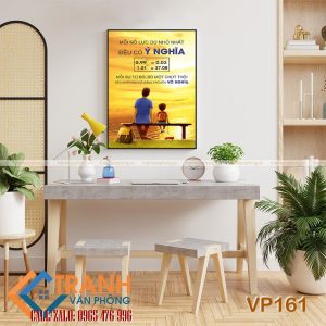 Tranh động lực trang trí - VP161