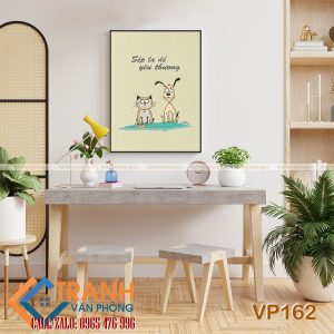 Tranh động lực trang trí - VP162