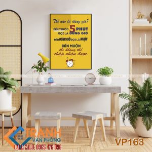 Tranh động lực trang trí - VP163