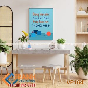 Tranh động lực trang trí - VP164