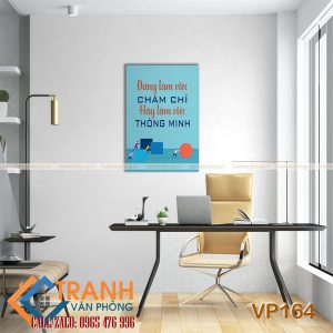 Tranh động lực trang trí - VP164 - Ảnh 2