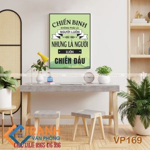 Tranh động lực trang trí - VP169