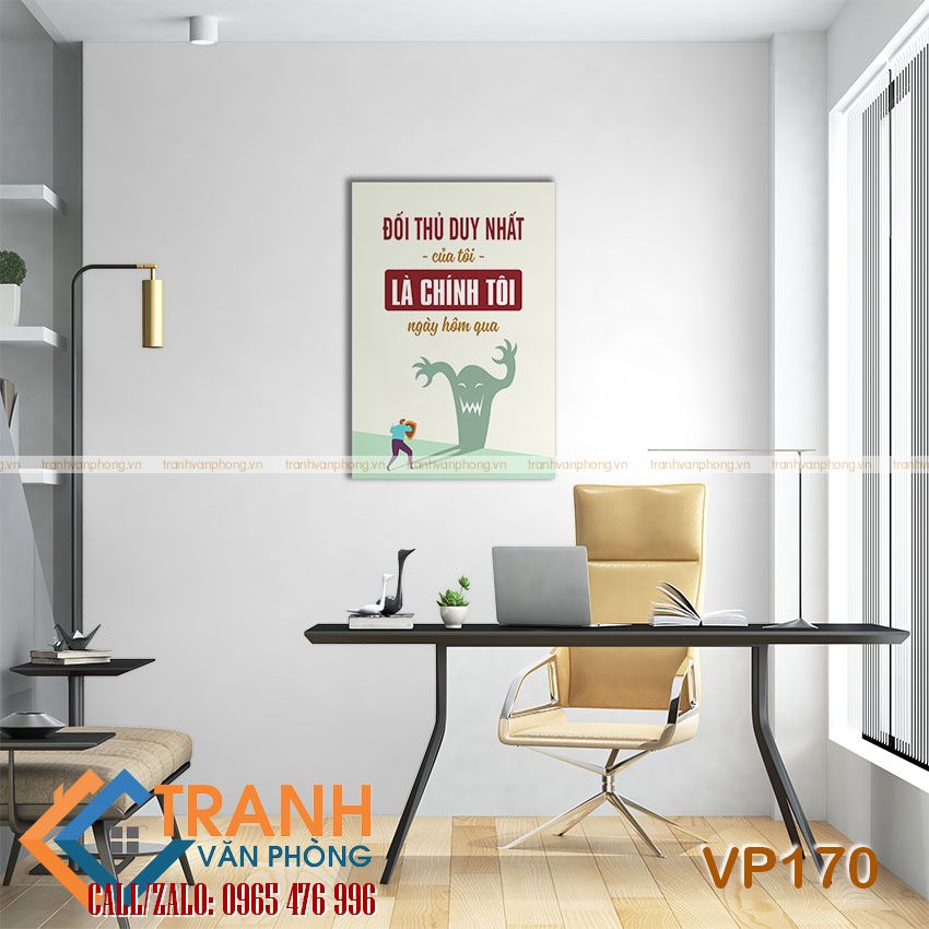 Tranh động lực trang trí - VP170 2 Tranh động lực trang trí - VP170 - Ảnh 2