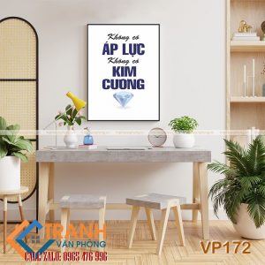 Tranh động lực trang trí - VP172