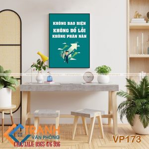 Tranh động lực trang trí - VP173