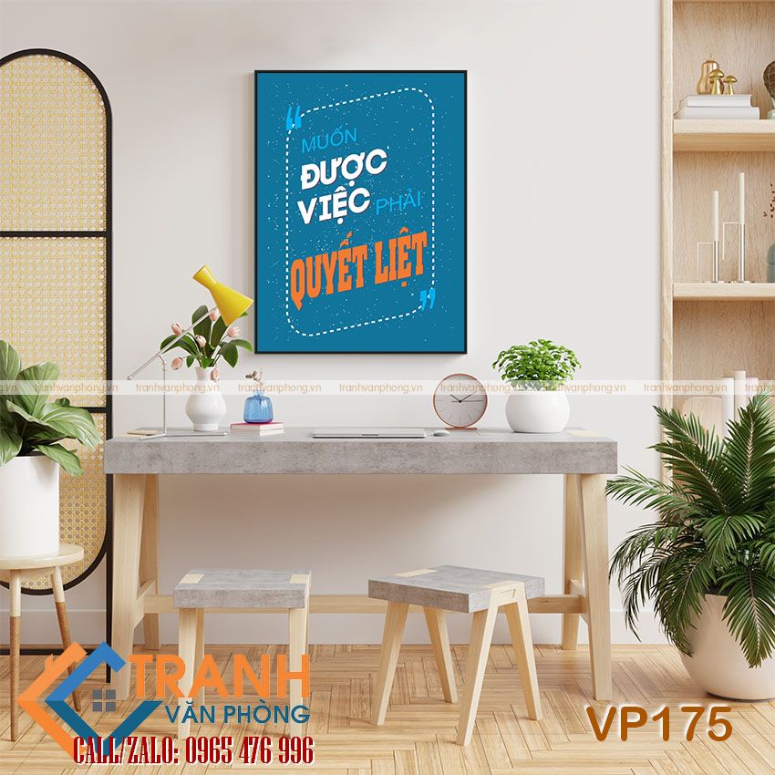 Tranh động lực trang trí - VP175 1 Tranh động lực trang trí - VP175