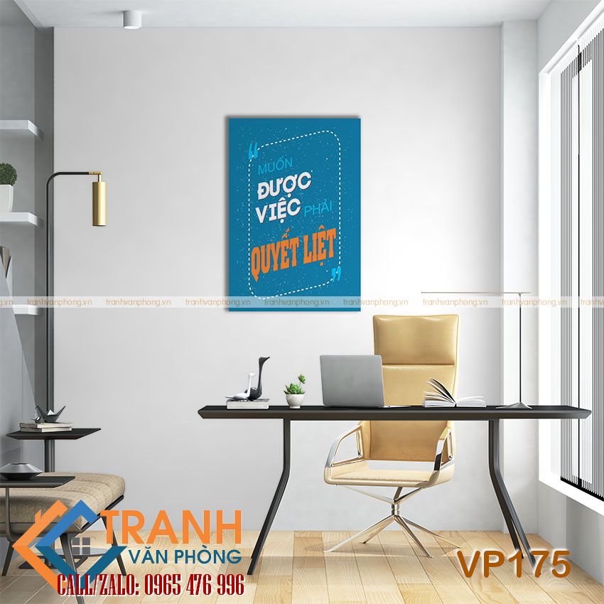 Tranh động lực trang trí - VP175 2 Tranh động lực trang trí - VP175 - Ảnh 2