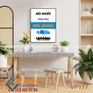 Tranh động lực trang trí - VP177