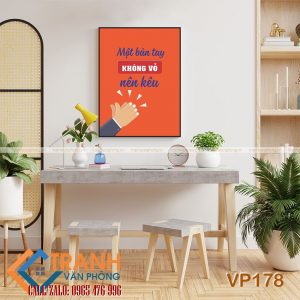Tranh động lực trang trí - VP178