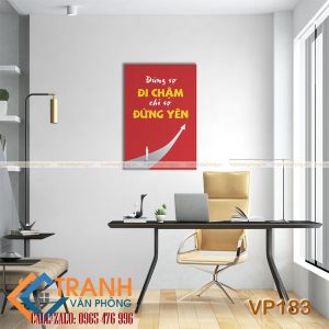 Tranh động lực trang trí - VP183 3 Tranh động lực trang trí - VP183 - Ảnh 2