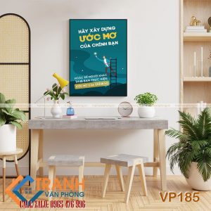 Tranh động lực trang trí - VP185