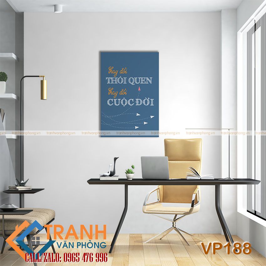 Tranh động lực trang trí - VP188 2 Tranh động lực trang trí - VP188 - Ảnh 2