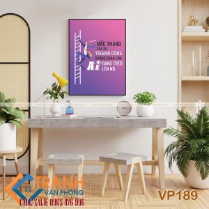 Tranh động lực trang trí - VP189