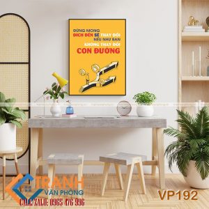 Tranh động lực trang trí - VP192