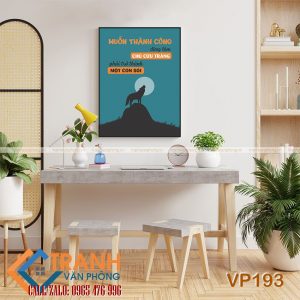 Tranh động lực trang trí - VP193