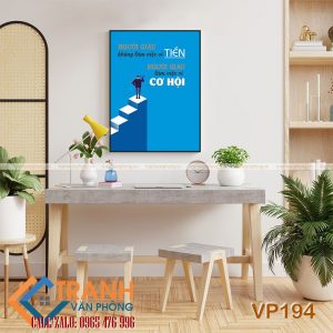 Tranh động lực trang trí - VP194