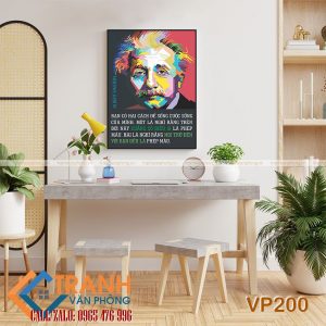 Tranh động lực trang trí - VP200