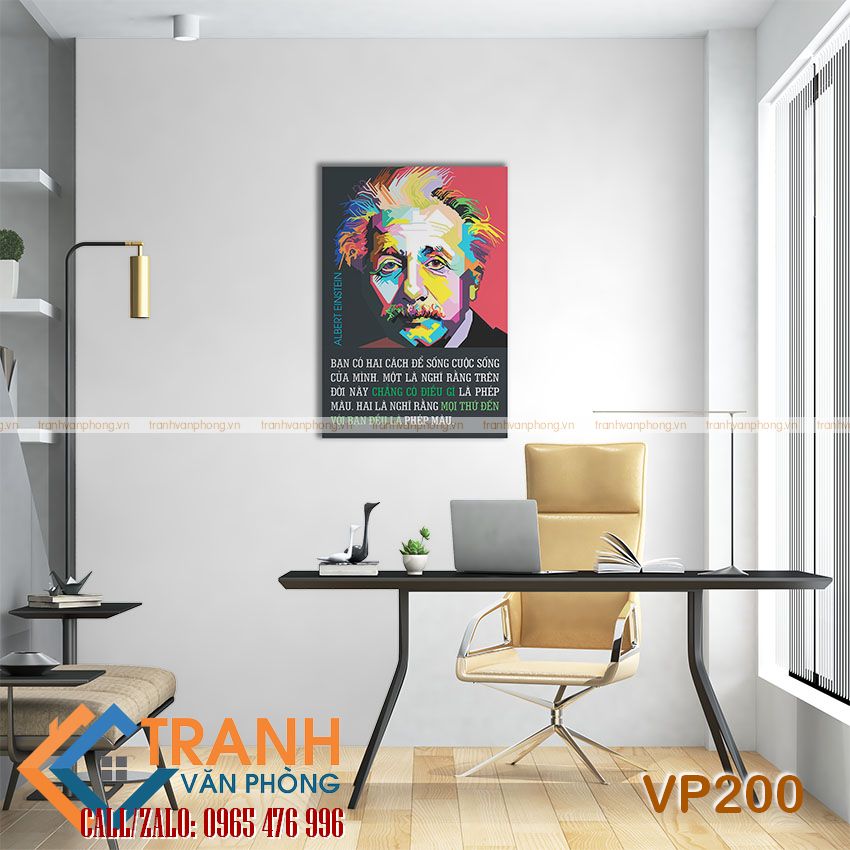 Tranh động lực trang trí - VP200 2 Tranh động lực trang trí - VP200 - Ảnh 2