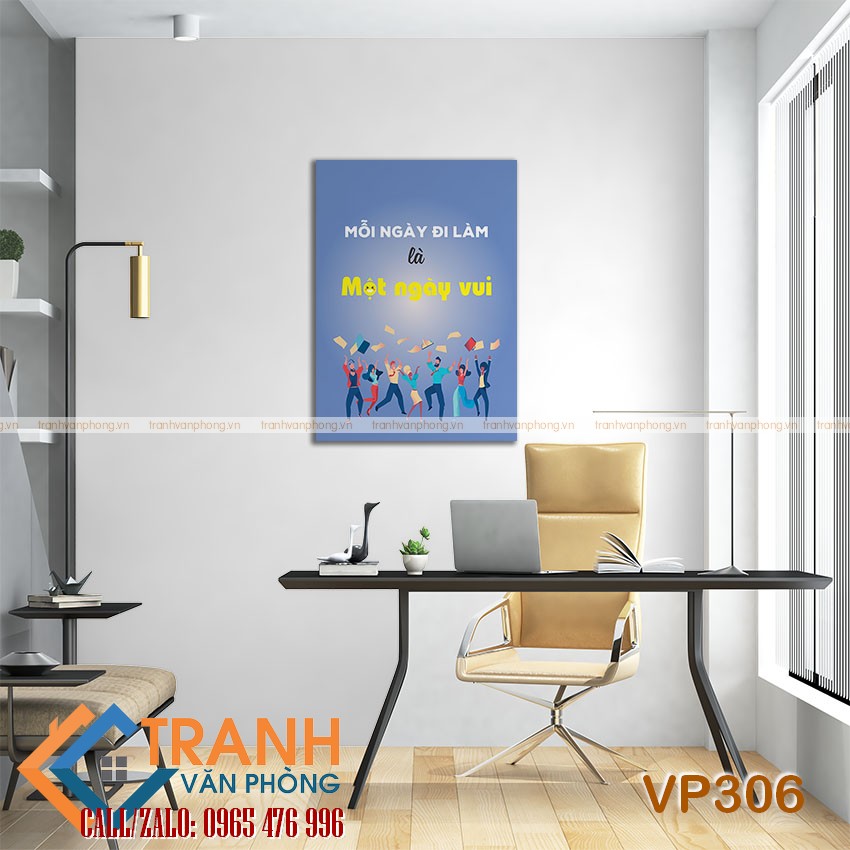 Tranh động lực slogan trang trí - VP306 2 Tranh động lực slogan trang trí - VP306 - Ảnh 2
