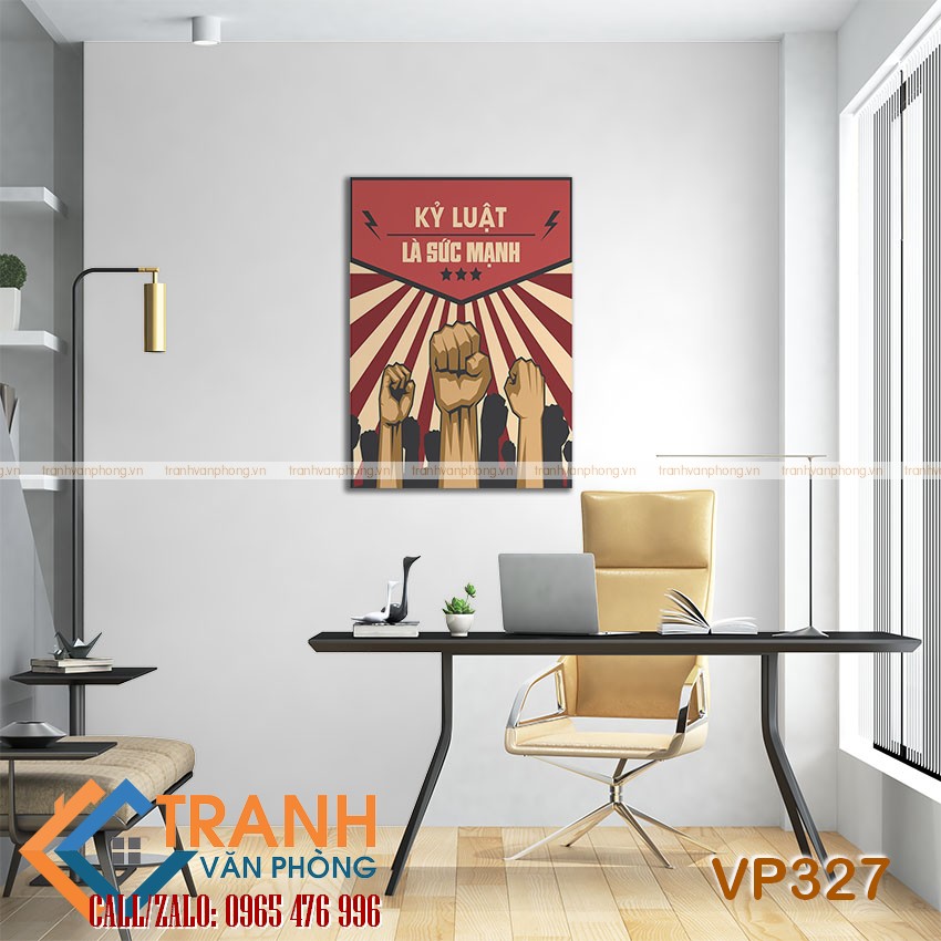 Tranh động lực slogan trang trí - VP327 2 Tranh động lực slogan trang trí - VP327 - Ảnh 2