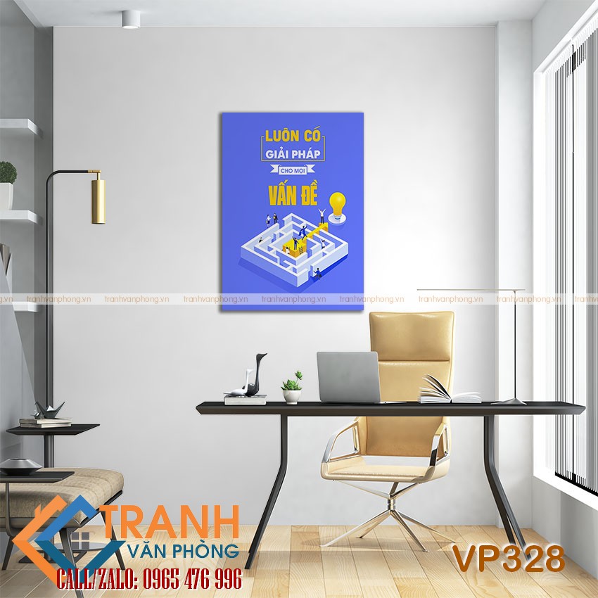 Tranh động lực slogan trang trí - VP328 2 Tranh động lực slogan trang trí - VP328 - Ảnh 2