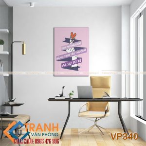 Tranh động lực slogan trang trí - VP340 3 Tranh động lực slogan trang trí - VP340 - Ảnh 2