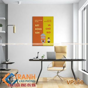 Tranh động lực slogan trang trí - VP356 3 Tranh động lực slogan trang trí - VP356 - Ảnh 2