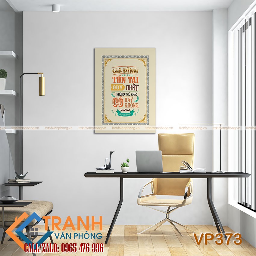 Tranh động lực slogan trang trí - VP373 2 Tranh động lực slogan trang trí - VP373 - Ảnh 2