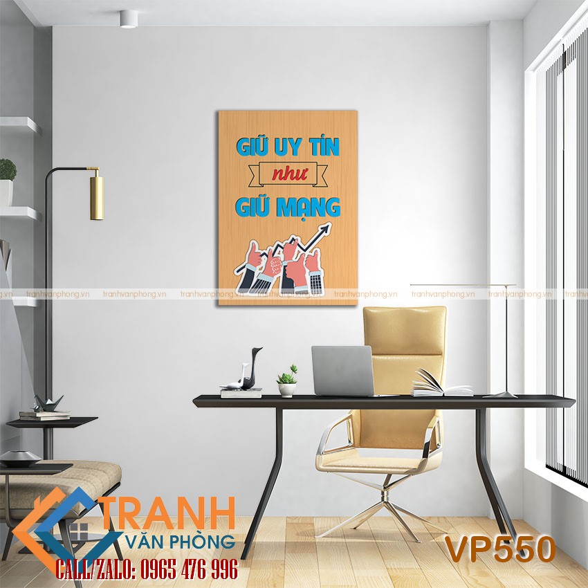 Tranh động lực slogan trang trí - VP550 2 Tranh động lực slogan trang trí - VP550 - Ảnh 2