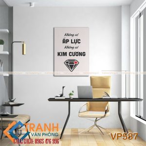 Tranh động lực slogan trang trí - VP587 3 Tranh động lực slogan trang trí - VP587 - Ảnh 2