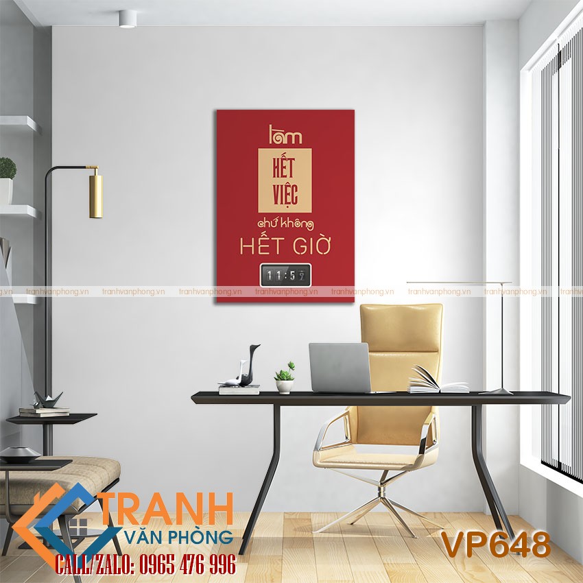 Tranh động lực slogan trang trí - VP648 2 Tranh động lực slogan trang trí - VP648 - Ảnh 2