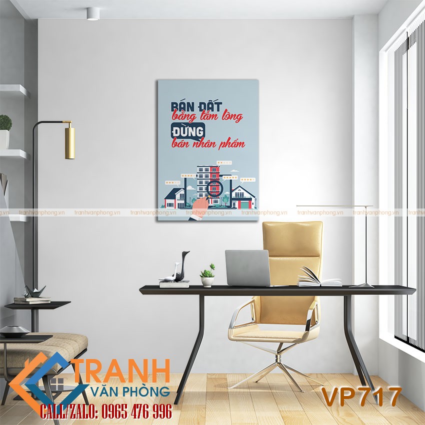 Tranh động lực slogan trang trí - VP717 2 Tranh động lực slogan trang trí - VP717 - Ảnh 2