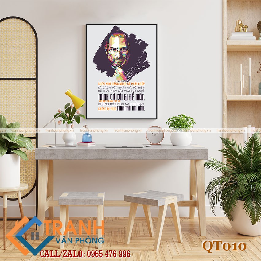 Tranh động lực slogan các câu danh ngôn, trích dẫn trang trí văn phòng - QT010 1 Tranh động lực slogan các câu danh ngôn, trích dẫn trang trí văn phòng - QT010