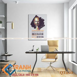 Tranh động lực slogan các câu danh ngôn, trích dẫn trang trí văn phòng - QT010 3 Tranh động lực slogan các câu danh ngôn, trích dẫn trang trí văn phòng - QT010 - Ảnh 2