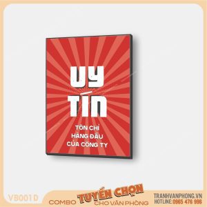 Bộ 4 tranh động lực trang trí văn phòng - VB001 11 Bộ 4 tranh động lực trang trí văn phòng - VB001 - Ảnh 5