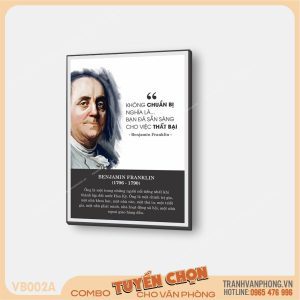 Bộ 3 tranh quotes vĩ nhân và các trích dẫn nổi tiếng - VB002 7 Bộ 3 tranh quotes vĩ nhân và các trích dẫn nổi tiếng - VB002 - Ảnh 2