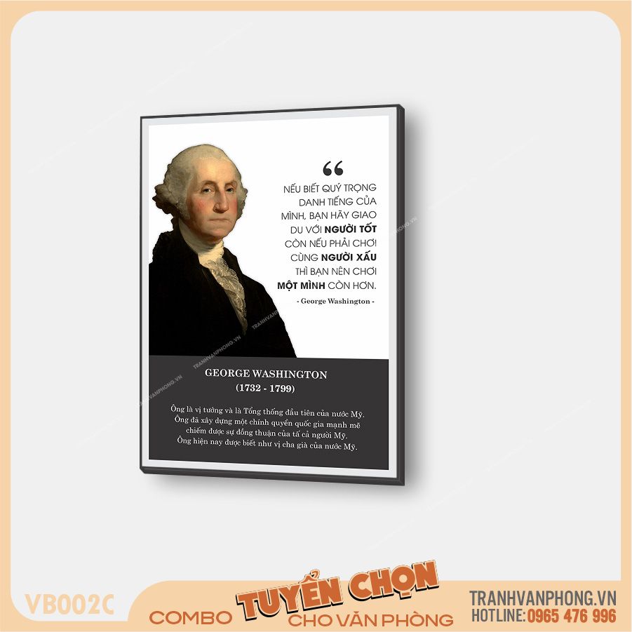 Bộ 3 tranh quotes vĩ nhân và các trích dẫn nổi tiếng - VB002 4 Bộ 3 tranh quotes vĩ nhân và các trích dẫn nổi tiếng - VB002 - Ảnh 4