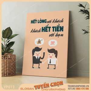 Tranh động lực slogan trang trí - VP812 3 Tranh động lực slogan trang trí - VP812 - Ảnh 2